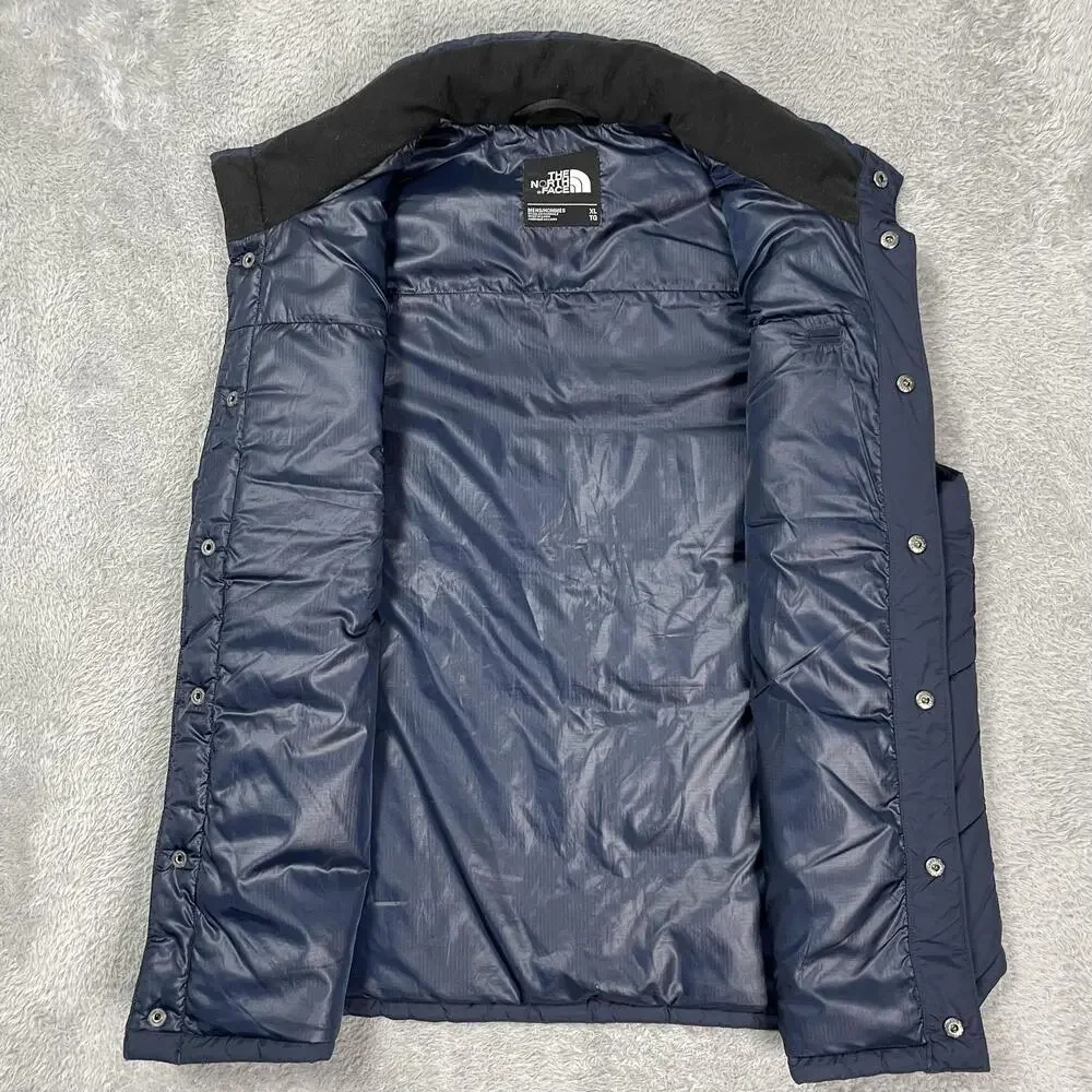 The North Face check measurements